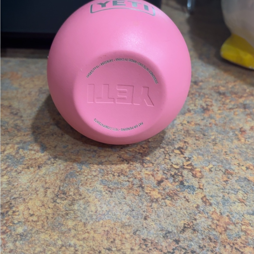 YETI Pink Stainless Steel Tumbler 10oz - Picture 3 of 3